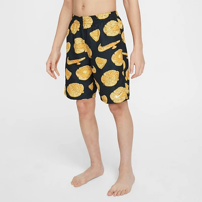 Nike Swim Breaker Big Kids' (Boys') 7" Brief-Lined Volley Shorts