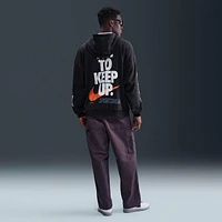 Nike Club Men's Oversized French Terry Pullover Hoodie