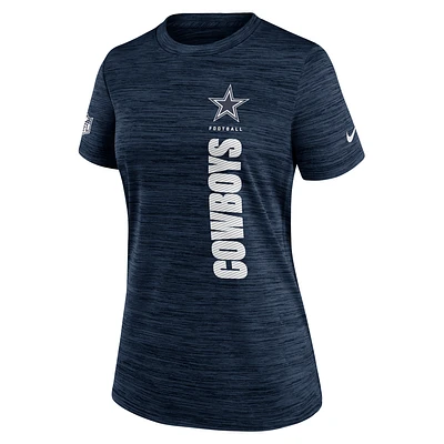 Dallas Cowboys Velocity Women's Nike Dri-FIT NFL T-Shirt