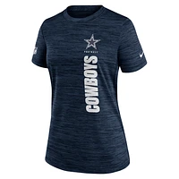 Dallas Cowboys Velocity Women's Nike Dri-FIT NFL T-Shirt