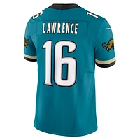 Travis Etienne Jr. Jacksonville Jaguars Men's Nike Dri-FIT NFL Limited Football Jersey