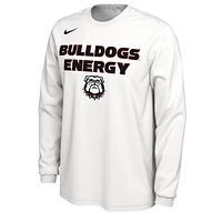 Georgia Men's Nike College Long-Sleeve T-Shirt