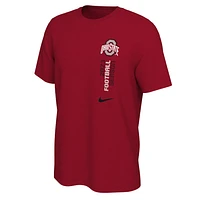 Ohio State Schedule Men's Nike College T-Shirt