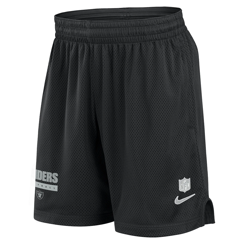 Las Vegas Raiders Sideline Men's Nike Dri-FIT NFL Shorts