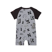 Nike Sportswear Next Gen Baby (0-9M) Tee Romper