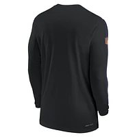 Minnesota Vikings Sideline Coach Men's Nike Dri-FIT NFL Long-Sleeve Top