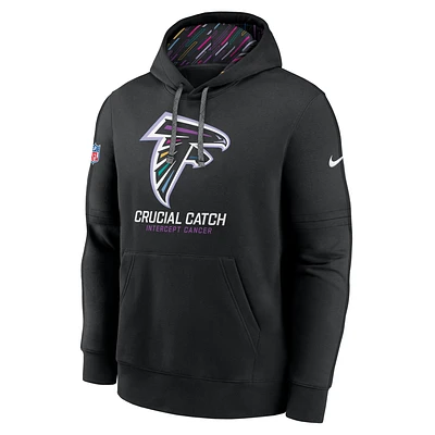 Atlanta Falcons Crucial Catch Club Men's Nike NFL Pullover Hoodie