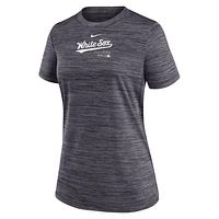 Chicago White Sox Authentic Collection Practice Velocity Women's Nike Dri-FIT MLB T-Shirt