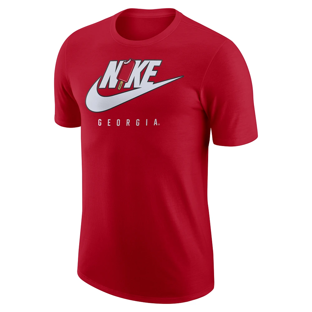 Georgia Men's Nike College Crew-Neck T-Shirt