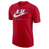 Georgia Men's Nike College Crew-Neck T-Shirt