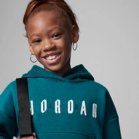 Jordan Soft Touch Mixed Pullover Hoodie Little Kids