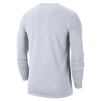 Florida Back 2 School Men's Nike College Crew-Neck Long-Sleeve T-Shirt