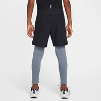 Nike Pro Warm Big Kids' (Boys') Dri-FIT Training Tights