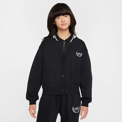 Nike Sportswear Club Fleece Girls' Cardigan