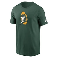 Green Bay Packers Rewind Logo Essential Men's Nike NFL T-Shirt