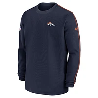 Denver Broncos Sideline Coach Men’s Nike NFL Long-Sleeve Top