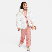 Nike Sportswear Club Fleece Big Kids' (Girls') French Terry Wide-Leg Pants