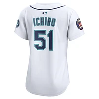 Ichiro Suzuki Seattle Mariners Women’s Nike Dri-FIT ADV MLB Limited Jersey