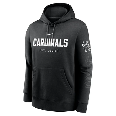 St. Louis Cardinals Fashion Club Men's Nike MLB Pullover Hoodie