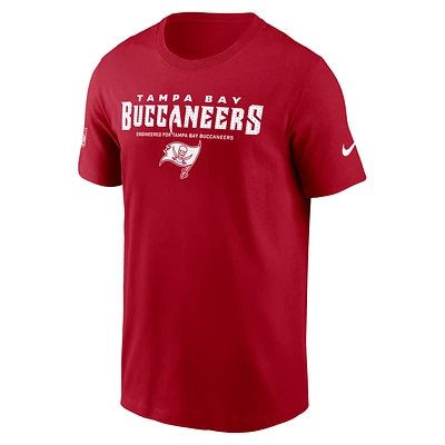 Tampa Bay Buccaneers Sideline Team Issue Men's Nike Dri-FIT NFL T-Shirt