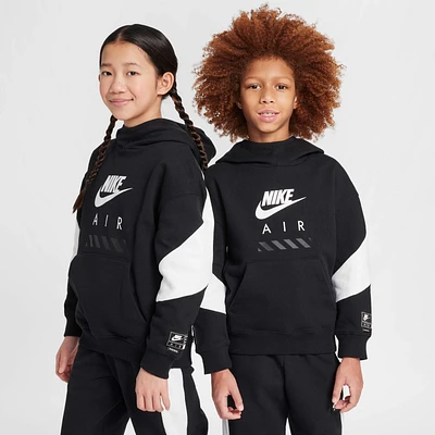 Nike Air Big Kids' Fleece Pullover Hoodie