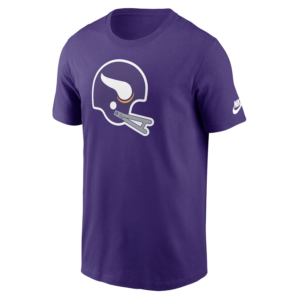 Minnesota Vikings Rewind Logo Essential Men's Nike NFL T-Shirt