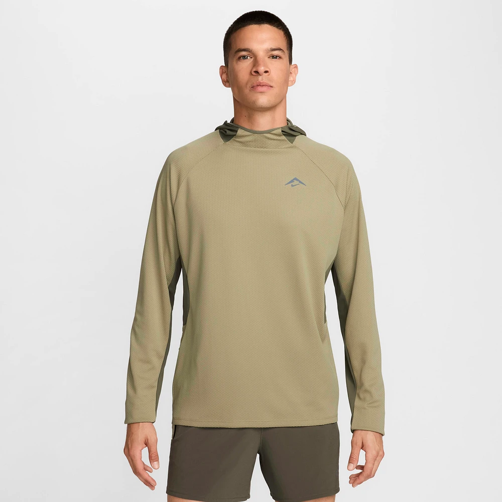 Nike Trail Men's Dri-FIT UV Long-Sleeve Hooded Running Top