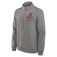 Alabama Crimson Tide Primetime Club Men's Nike College 1/2-Zip Crew