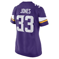 Aaron Jones Minnesota Vikings Women's Nike NFL Game Football Jersey