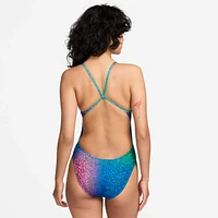 Nike Swim HydraStrong Cutout One-Piece Swimsuit