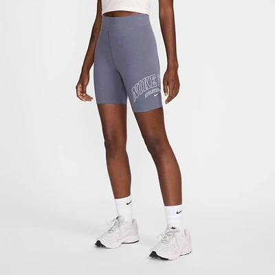 Nike Sportswear Classic Women's High-Waisted 8" Biker Shorts