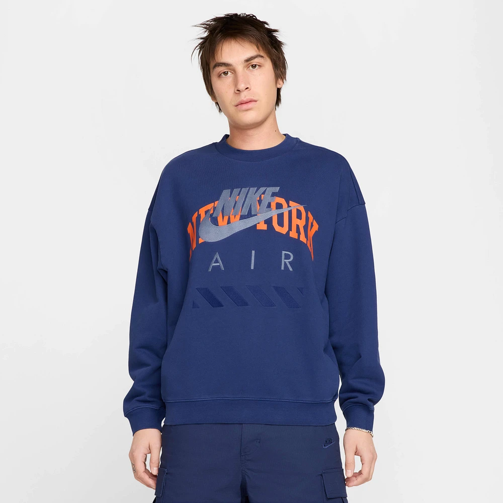 Nike Air Men's NYC Fleece Crew