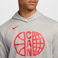 Canada Practice Men's Nike Basketball Hoodie