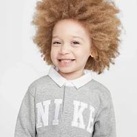 Nike Sportswear Club Toddler French Terry Long Sleeve Polo