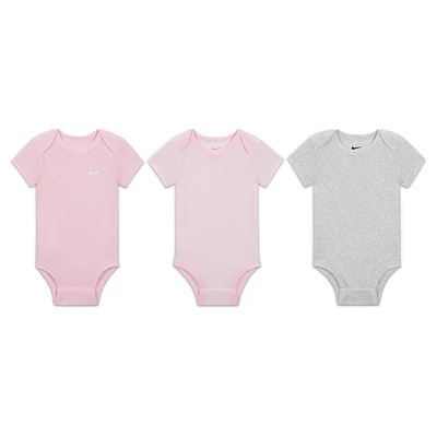 Nike E1D1 Baby (0-9M) Mix and Match Bodysuits (3-Pack)