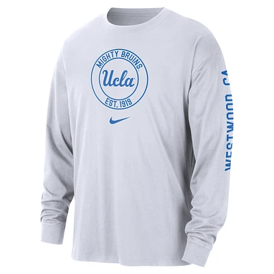 UCLA Max90 Men's Nike College Long-Sleeve T-Shirt