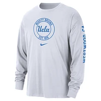 UCLA Max90 Men's Nike College Long-Sleeve T-Shirt