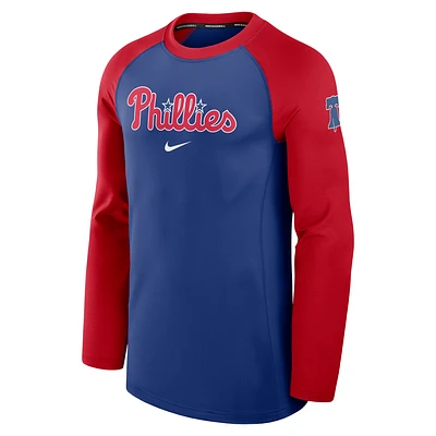 Philadelphia Phillies Authentic Collection Game Time Men's Nike Dri-FIT MLB Long-Sleeve T-Shirt