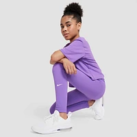 Nike One Big Kids' (Girls') Dri-FIT High-Waisted Leggings