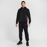 FC Barcelona Standard Issue Away Men's Nike Dri-FIT Soccer Pullover Hoodie