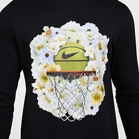 Nike Men's Max90 Long-Sleeve Basketball T-Shirt