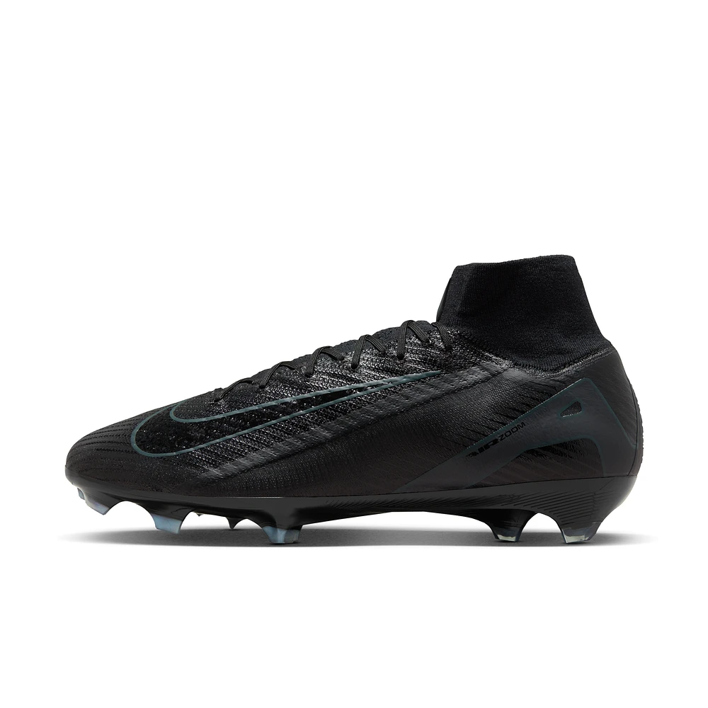 Nike Mercurial Superfly 10 Elite "Kylian Mbappé" Firm-Ground High-Top Soccer Cleats