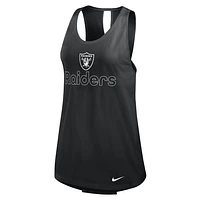 Las Vegas Raiders Women's Nike Dri-FIT NFL Tank Top