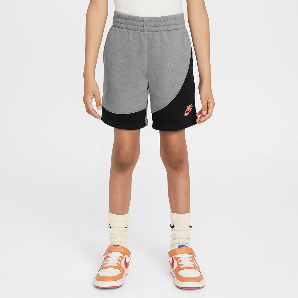 Nike Sportswear Toddler On the Move French Terry Shorts