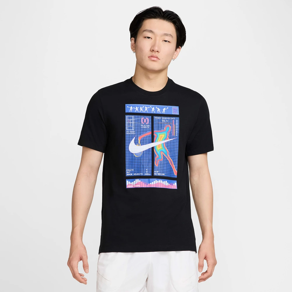 NikeCourt Men's Dri-FIT Tennis T-Shirt