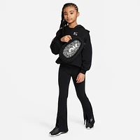 Nike Air Girls' French Terry Full-Zip Hoodie