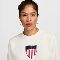 Team USA Phoenix Fleece Women's Nike Crew-Neck Sweatshirt