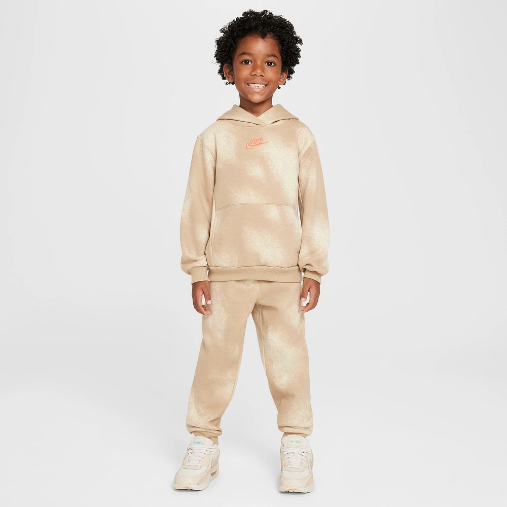 Nike Sportswear Powder Play Toddler Lightweight Fleece 2-Piece Pullover Hoodie Set