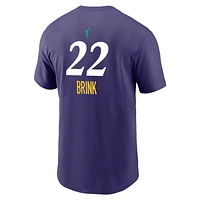 Cameron Brink Los Angeles Sparks Men's Nike WNBA T-Shirt
