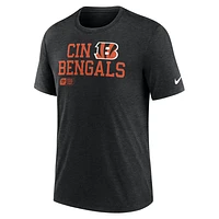 Cincinnati Bengals Overlap Lockup Men's Nike NFL T-Shirt